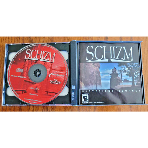 Schizm: Mysterious Journey (PC, 2001) ML283 - Picture 5 of 7